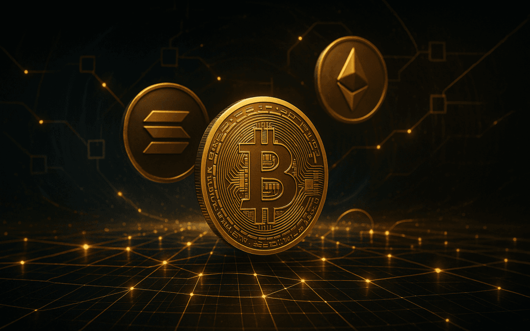 Kriptovalute za začetnike. Kako začeti vlagati in varno zaslužiti.