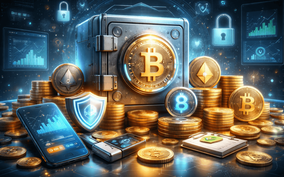 Kako začeti s kriptovalutami? Praktičen vodič za enostaven zaslužek in varno investiranje