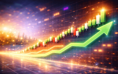 Kriptovalute graf. Branje trga in praktični zaslužek