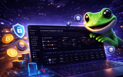 Kako uporabljati Geckoterminal – za iskanje skritih draguljev in zaslužek s kriptovalutami