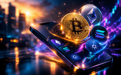 Kriptovalute aplikacije