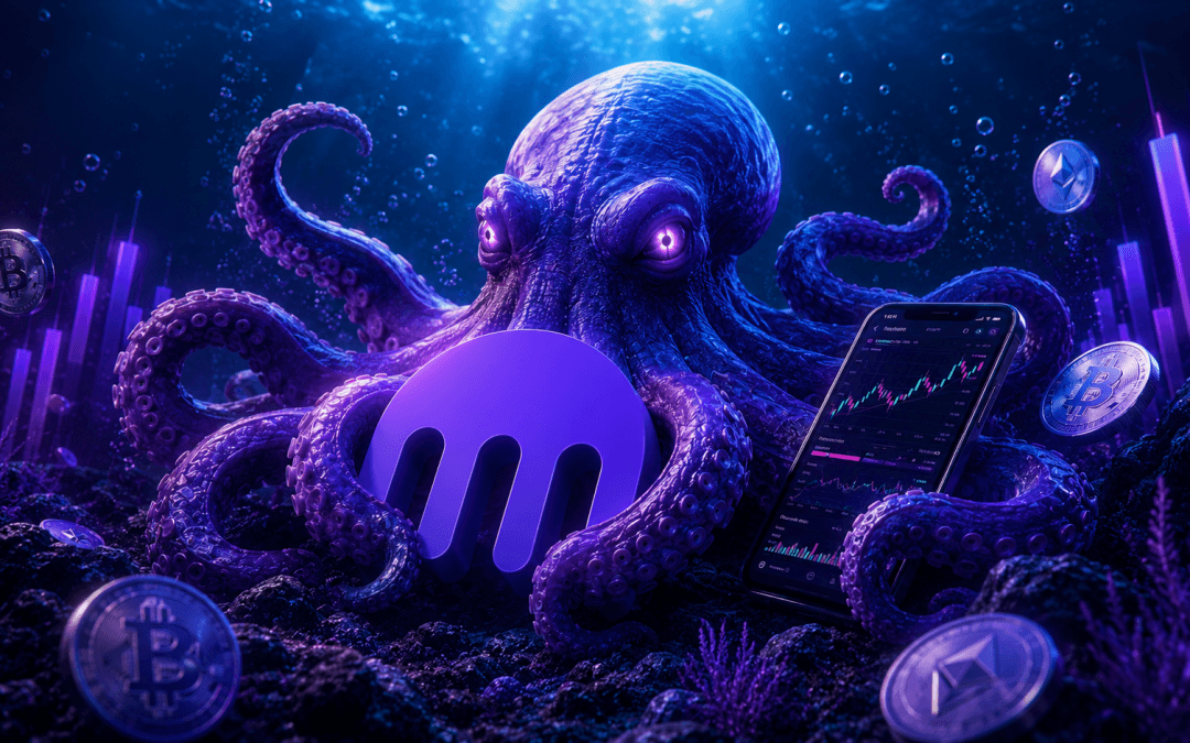 Kako uporabljati Kraken (ter kako z njim zaslužiti)