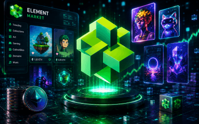 Element Market: Kako zaslužiti s kriptovalutami in NFT-ji na tej platformi