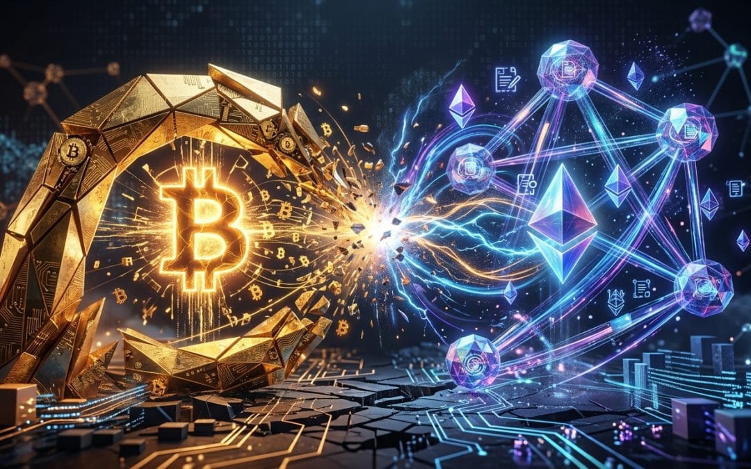 Bitcoin vs Ethereum – v kaj vložiti kot začetnik