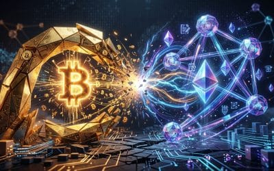 Bitcoin vs Ethereum – v kaj vložiti kot začetnik