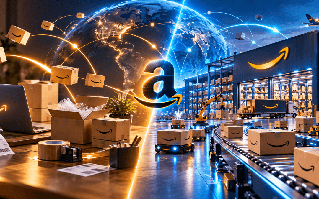 Amazon FBM (lastna dostava) vs FBA – razlike in kdaj kaj